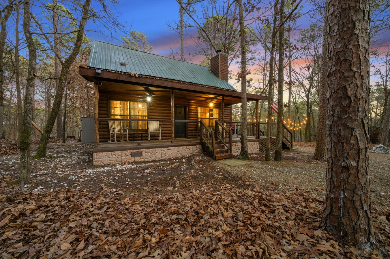 Relax and enjoy the inviting view of the porch, a perfect space to sit back, unwind, and take in the peaceful surroundings.