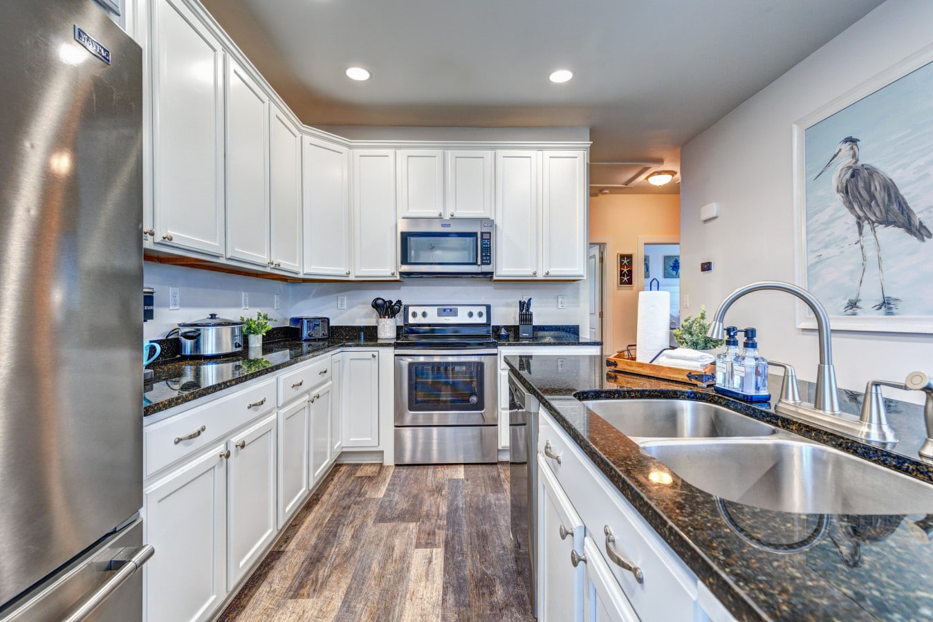 Spotless, stocked, and ready for your stay.