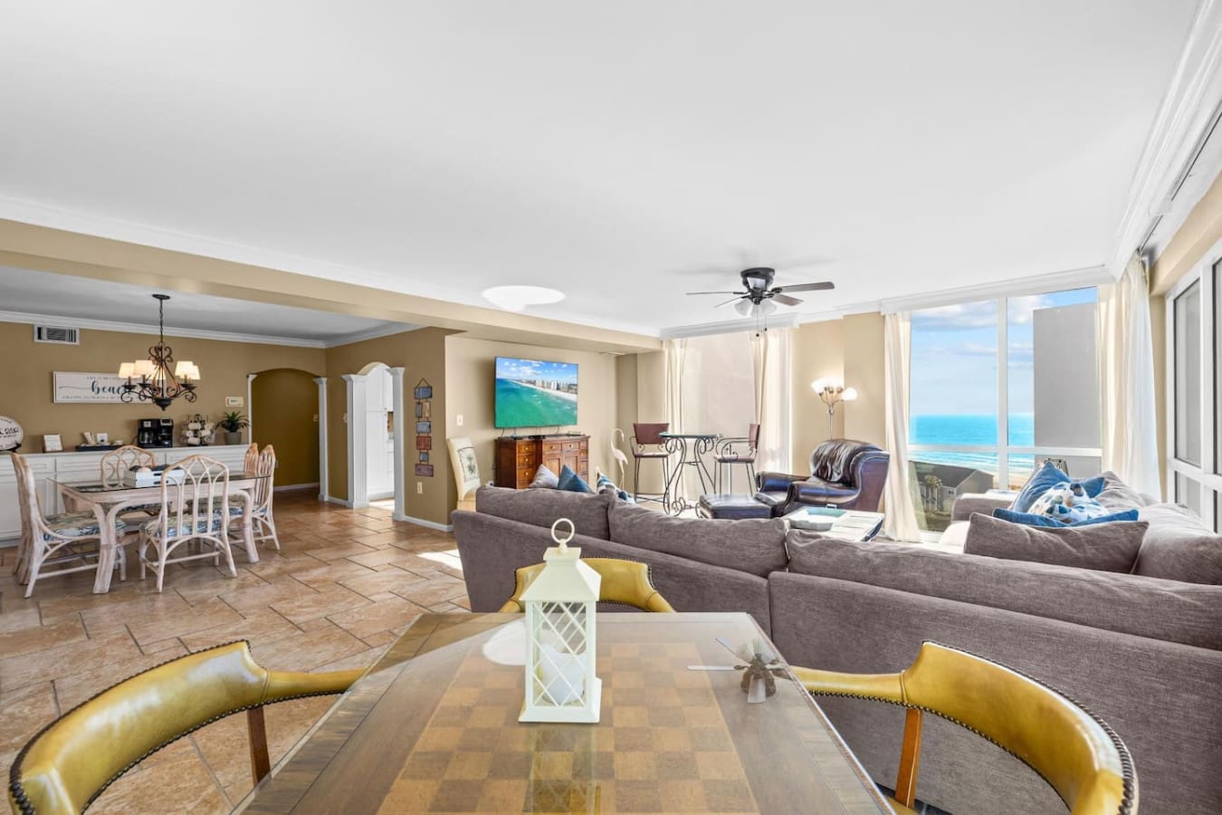 Comfortable indoor spaces designed for relaxation, offering a cozy and inviting atmosphere throughout the home.