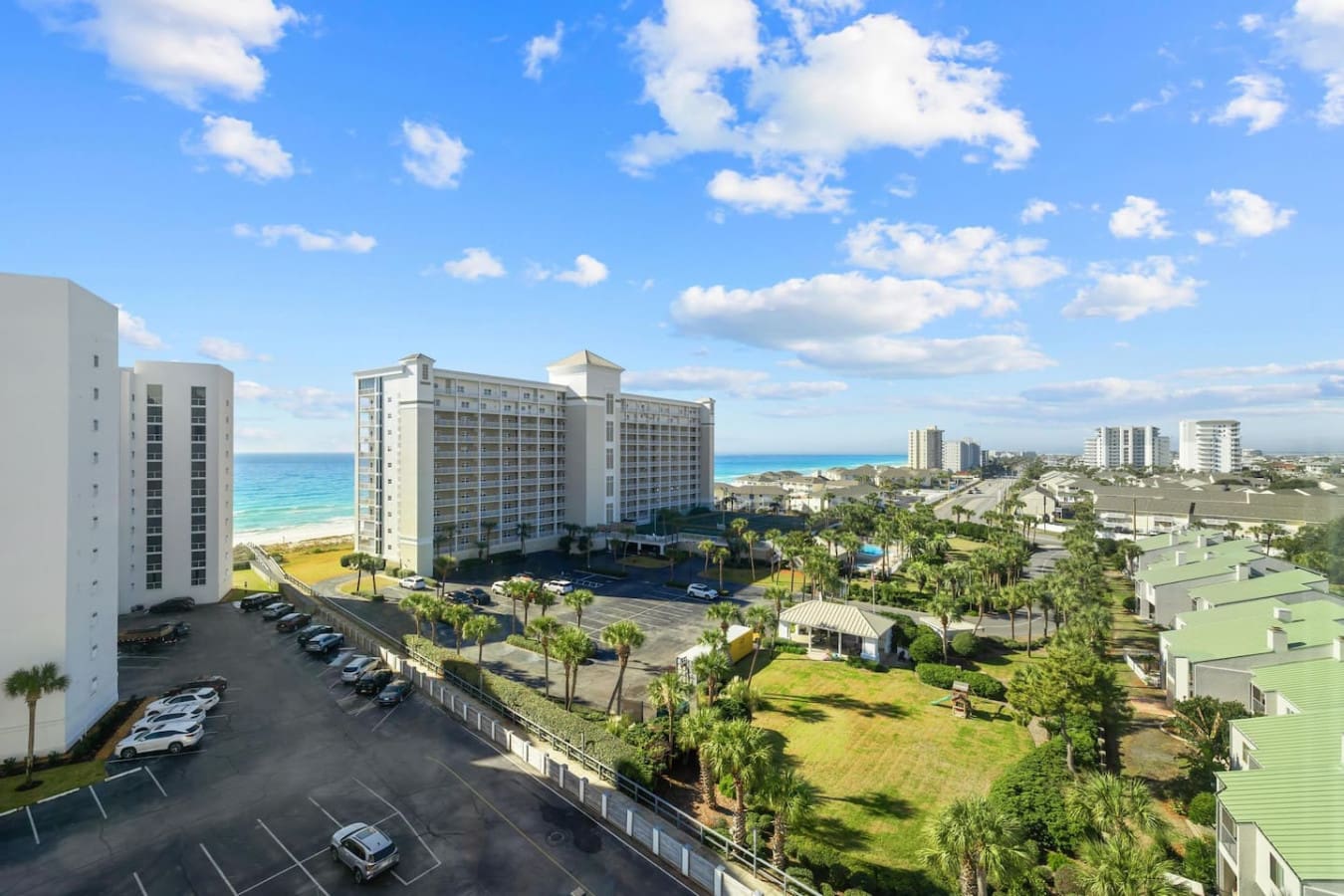 Convenient parking area that allows you to park with ease and enjoy a hassle-free arrival and departure.