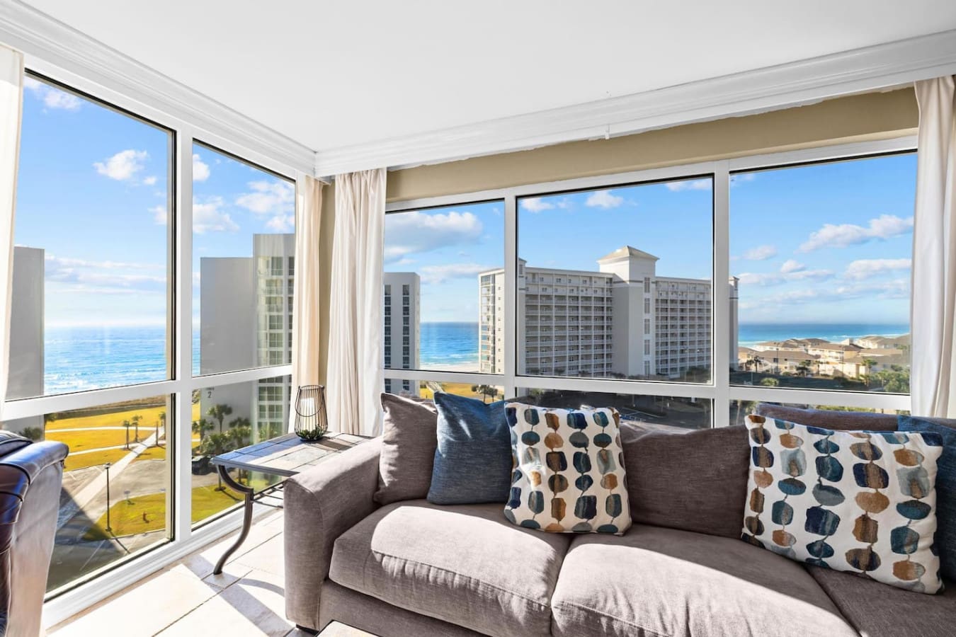 Enjoy beautiful surrounding views right from your home, offering a peaceful and scenic backdrop to your stay.