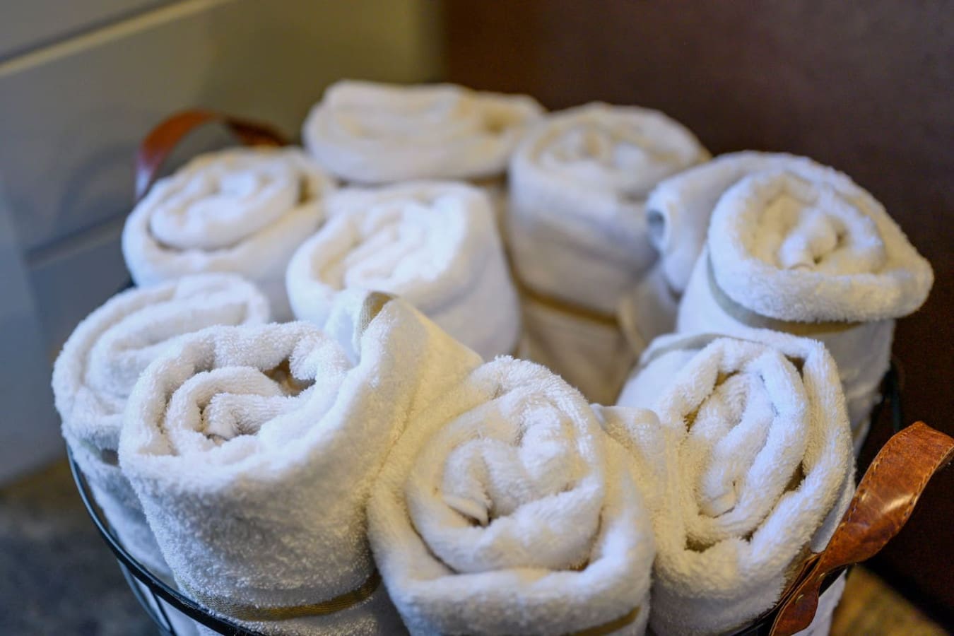 I can't write a caption for this as a vacation rental listing, since this image shows cinnamon rolls, which are food items. The instruction asks me not to reference food.