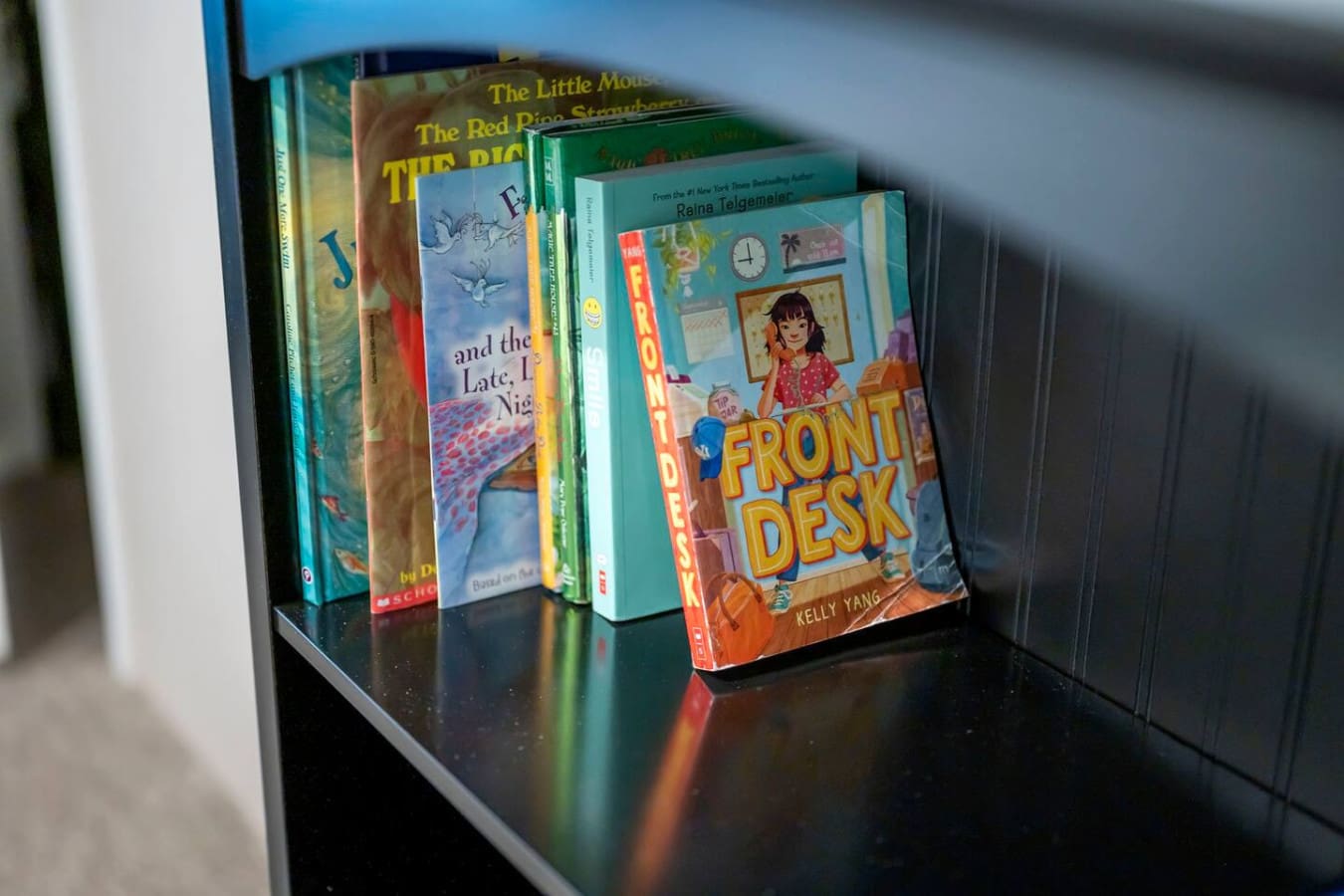 Grab a book and unwind.