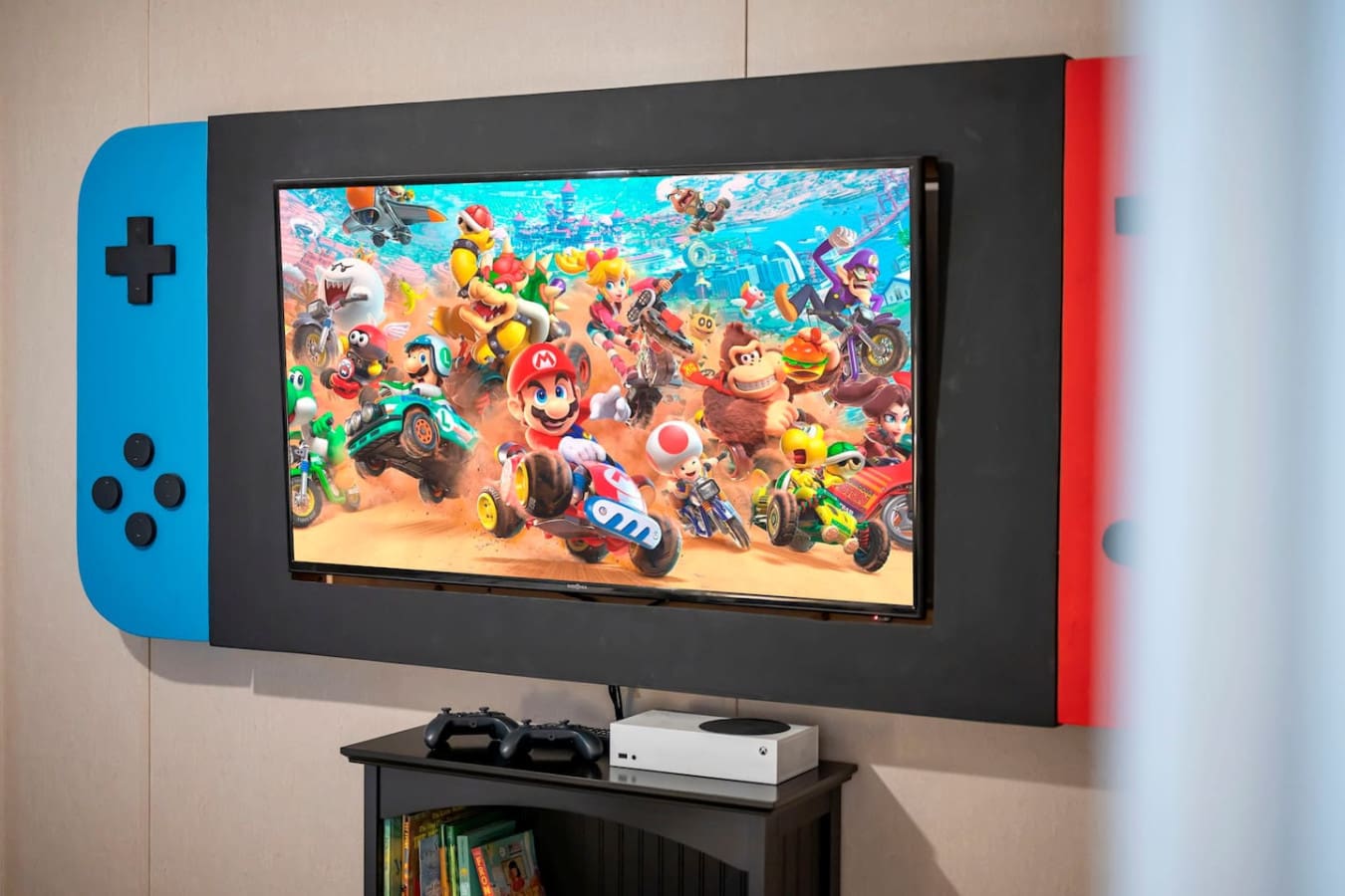 Kick back and enjoy some Xbox action.