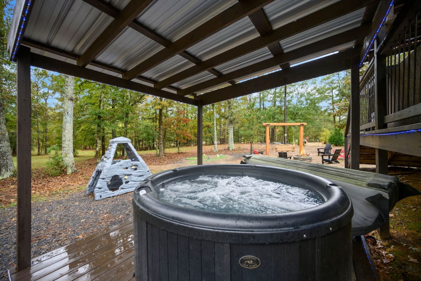 Soak away your worries.