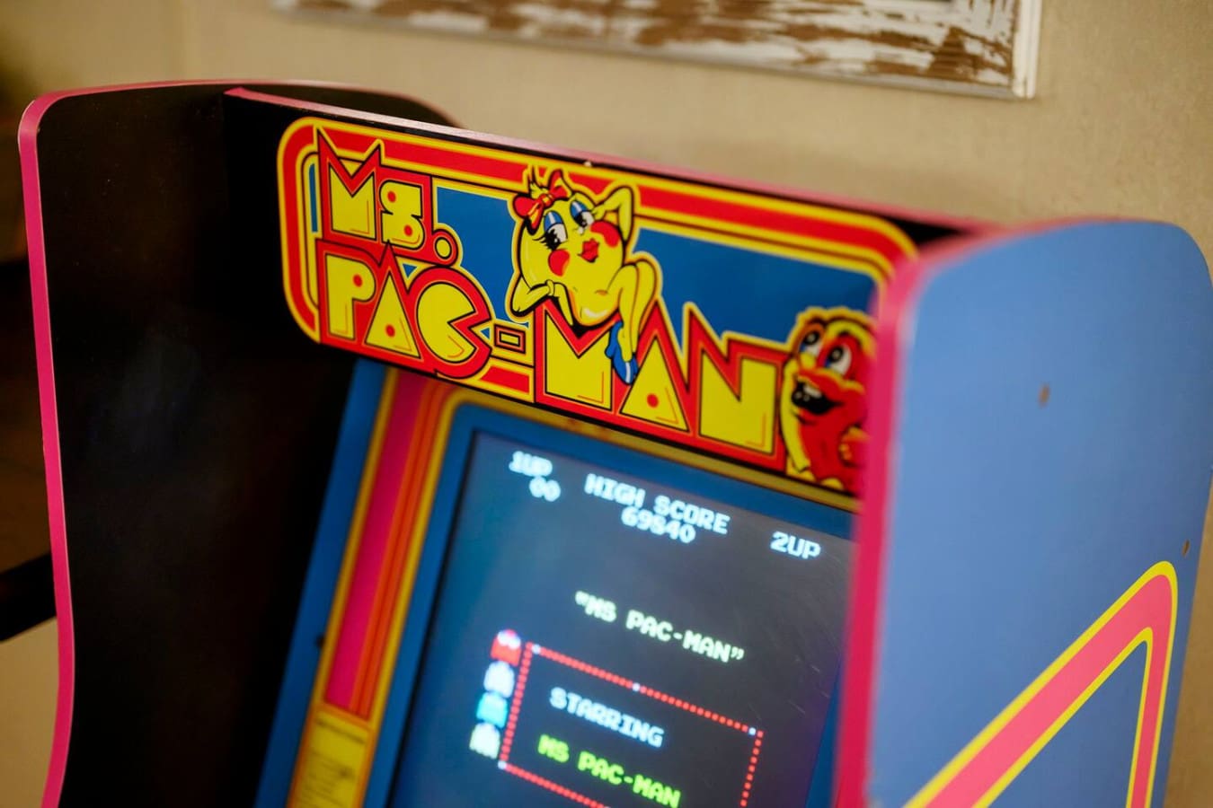 Retro fun for everyone.