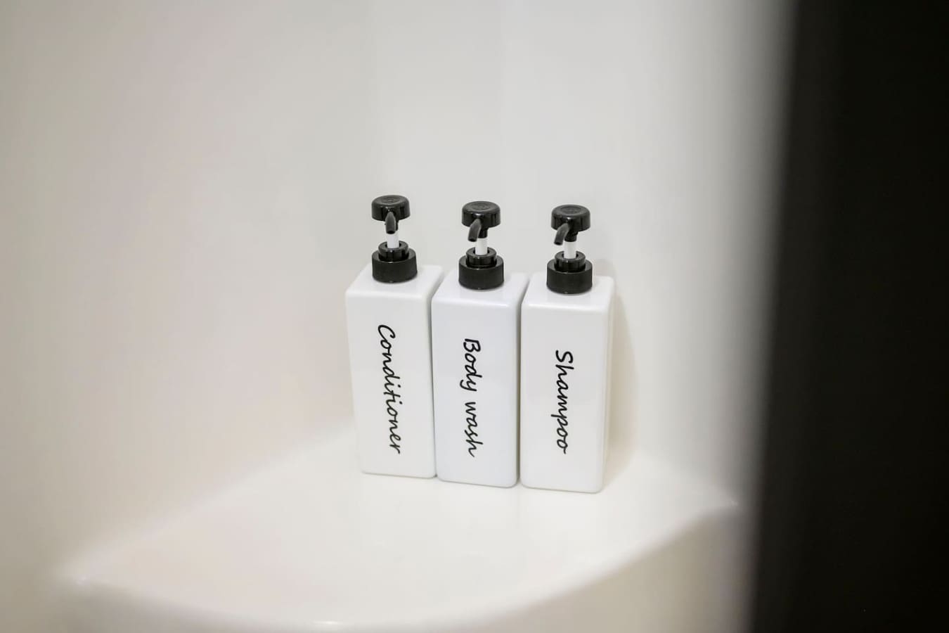 Enjoy our complimentary bath amenities.