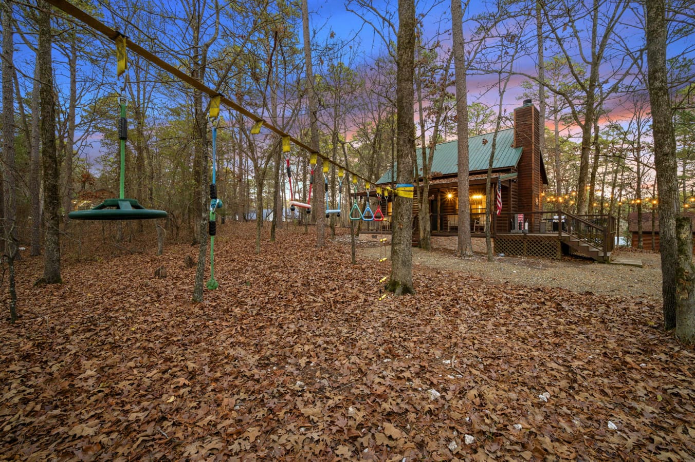 Fun playground area for children to play, explore, and enjoy outdoor activities in a safe and welcoming environment.