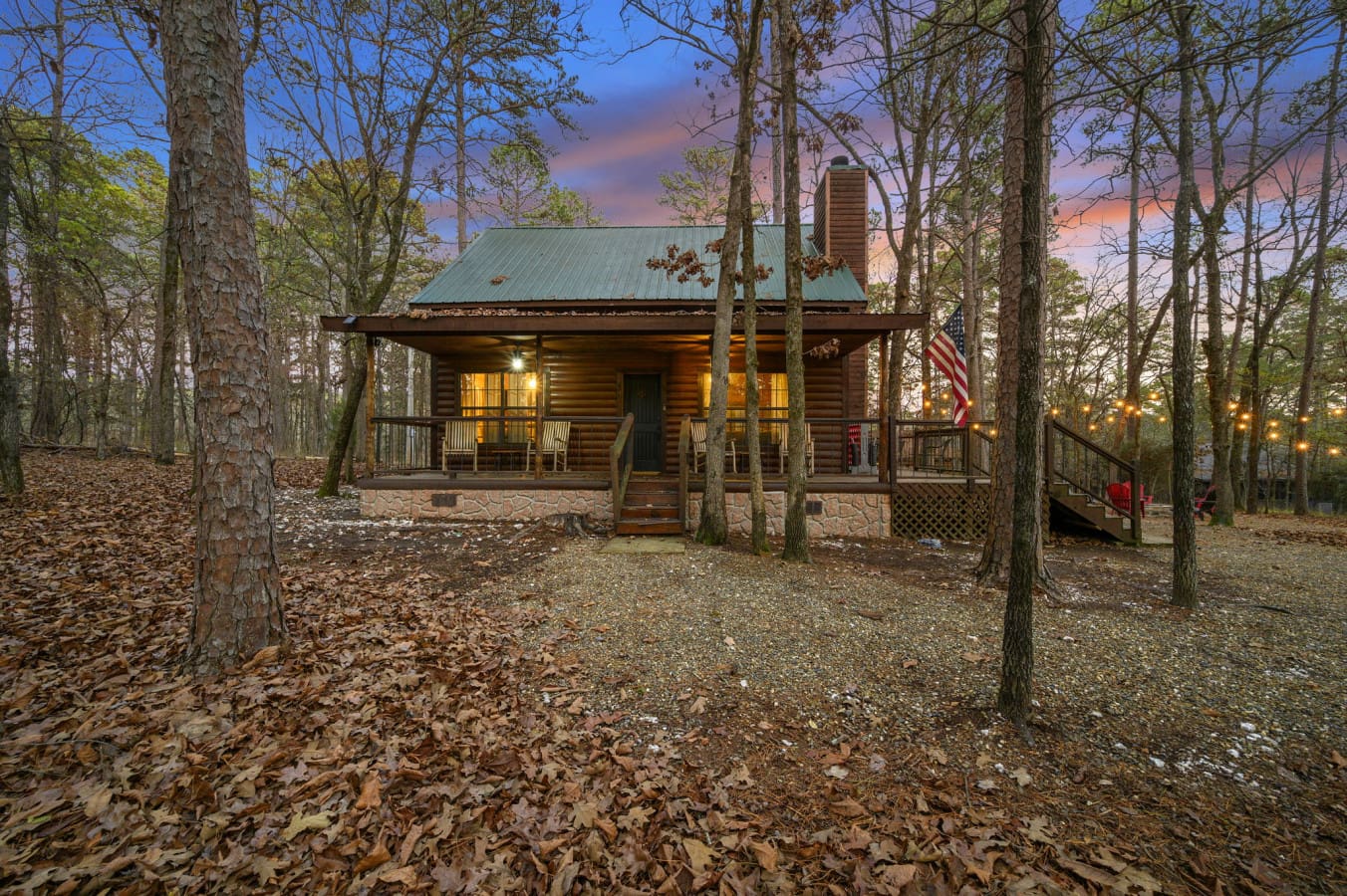 Relax and unwind while enjoying the picturesque surroundings right from the property.
