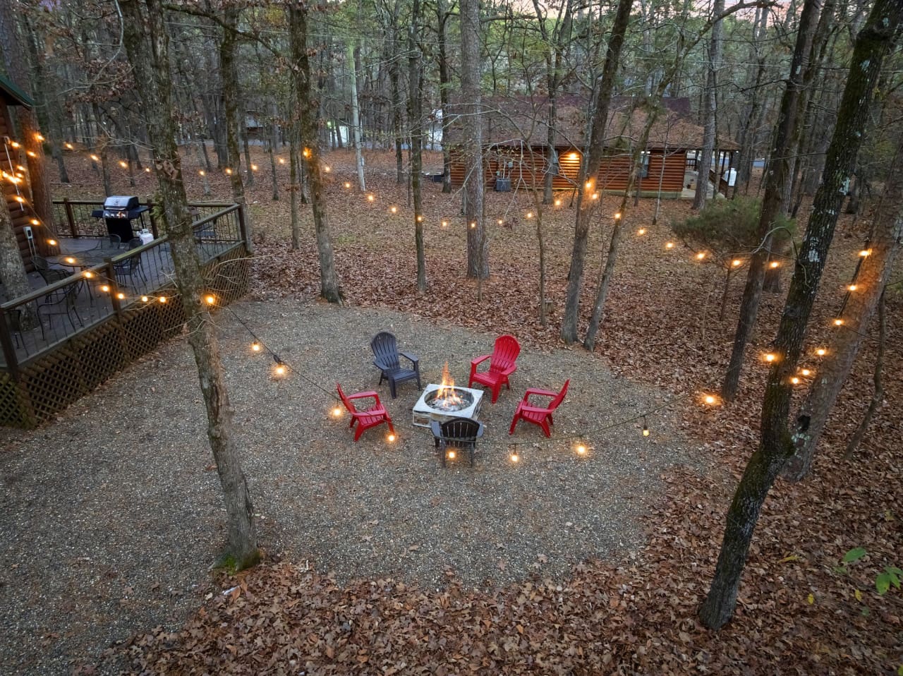 The perfect spot for storytelling, laughter, and warm outdoor moments.