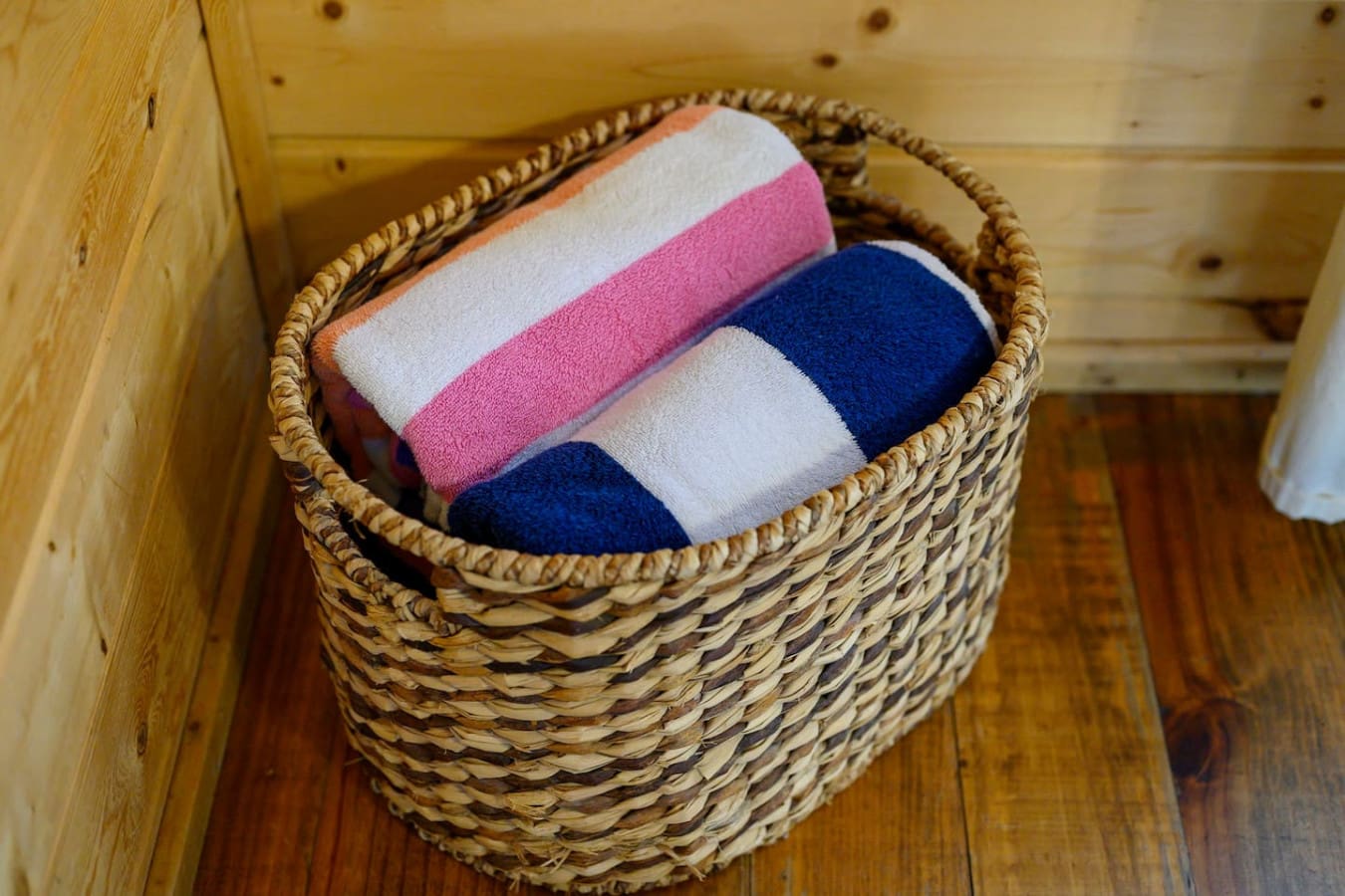 Fresh, clean towels provided for your comfort and convenience during your stay.