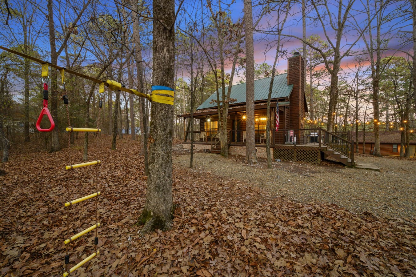 Fun playground area for children to play, explore, and enjoy outdoor activities in a safe and welcoming environment.