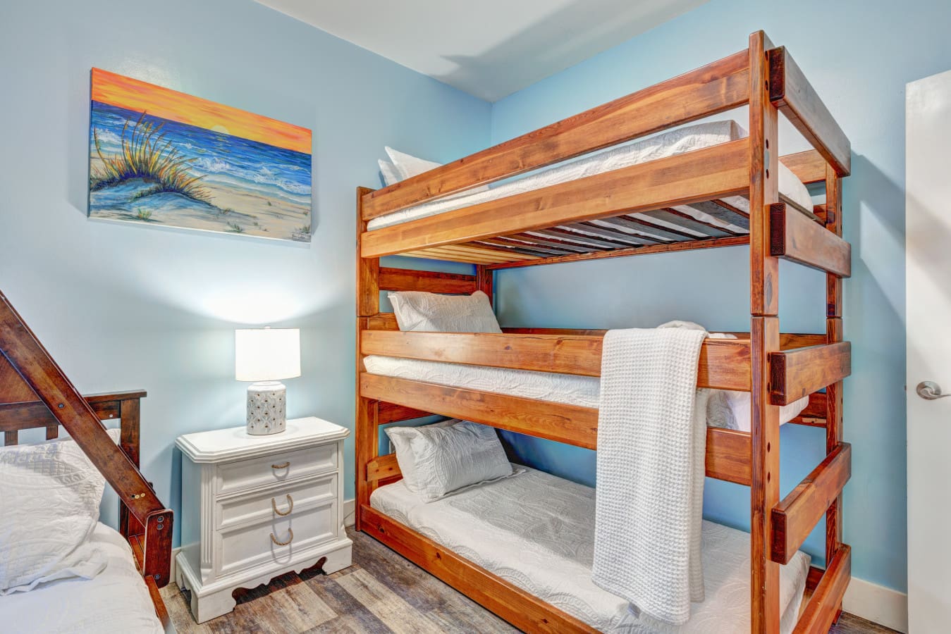 Sleepovers made better in the cabin.