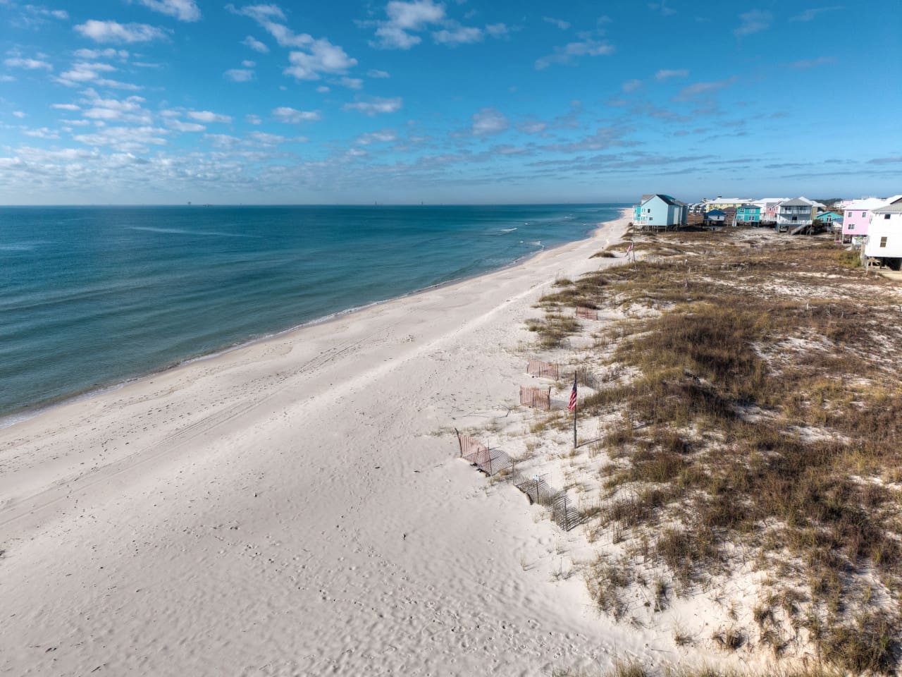 “A beautiful beach just minutes from the cabin.
