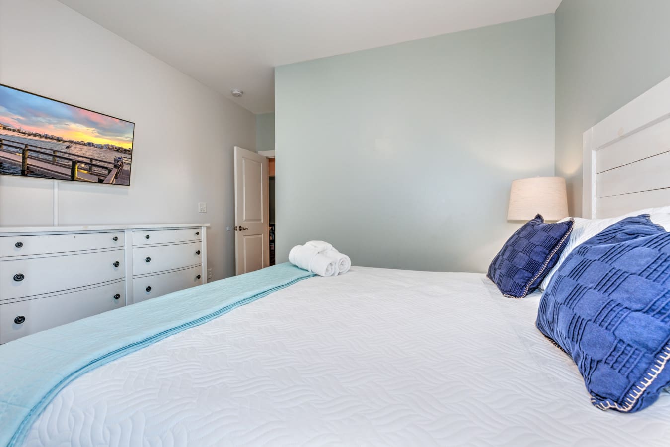 Cabin charm with hotel-style comfort.