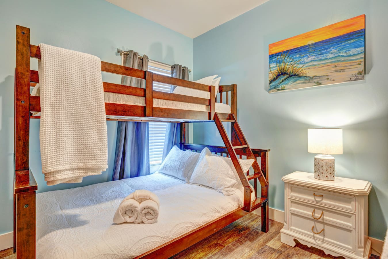 Room for everyone to rest and recharge.
