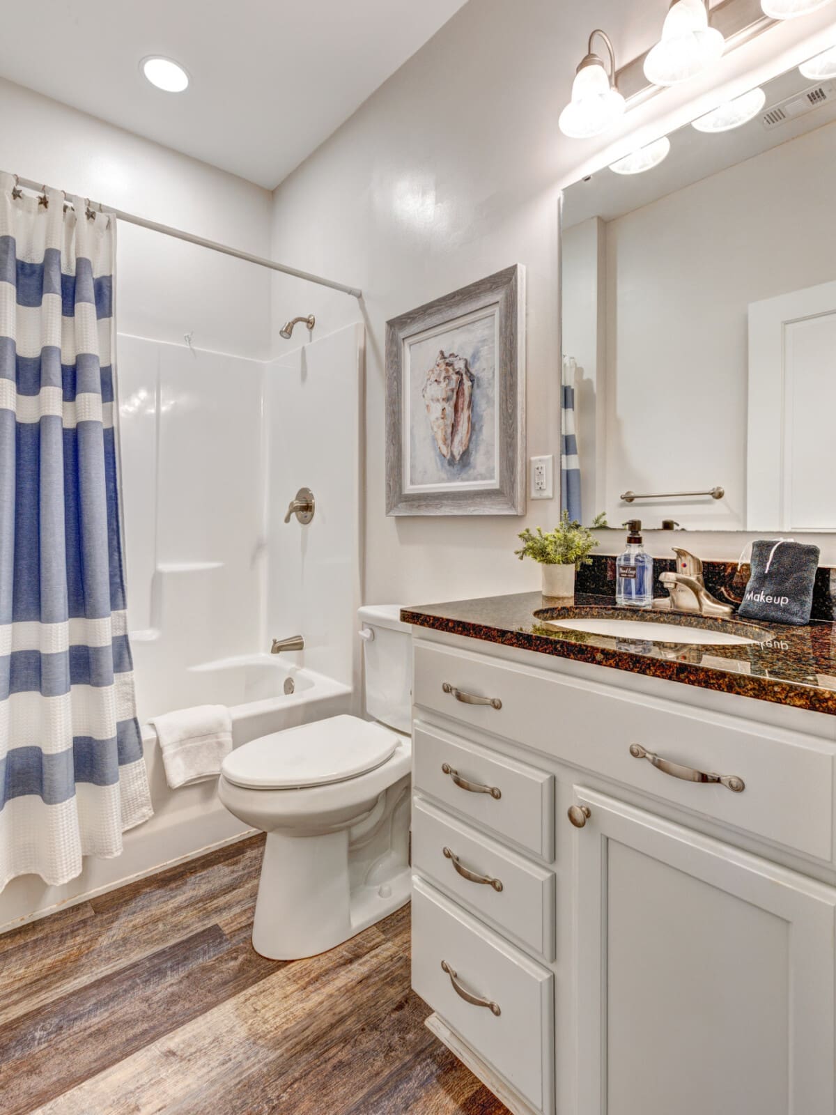 An elevated bathroom experience.