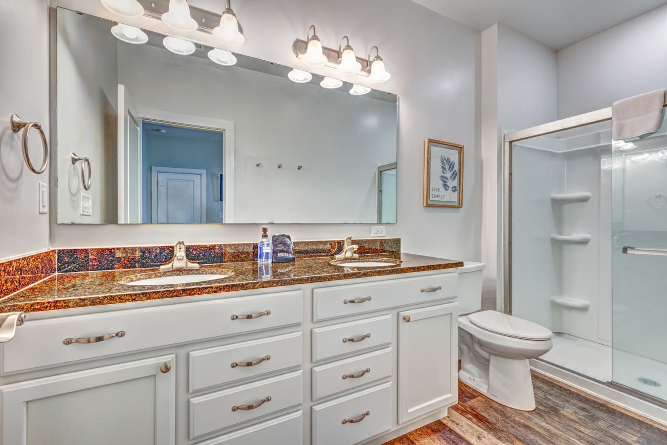 Spotless, fresh, and ready for your stay.