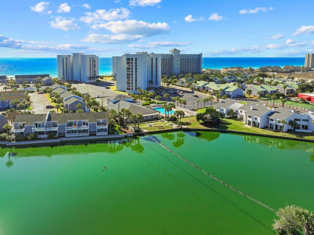 Breathtaking ocean views offering a serene and relaxing backdrop, where you can enjoy the sound of the waves and the beauty of the open water.