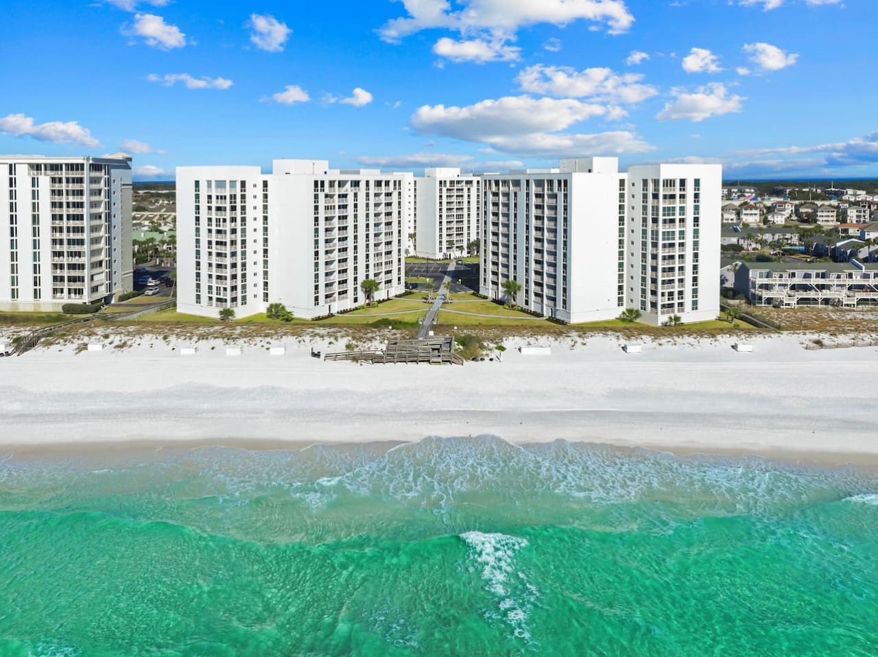 Relax and take in the endless beauty of the ocean, offering soothing waves, fresh sea air, and a peaceful coastal escape at Shoreline Towers.