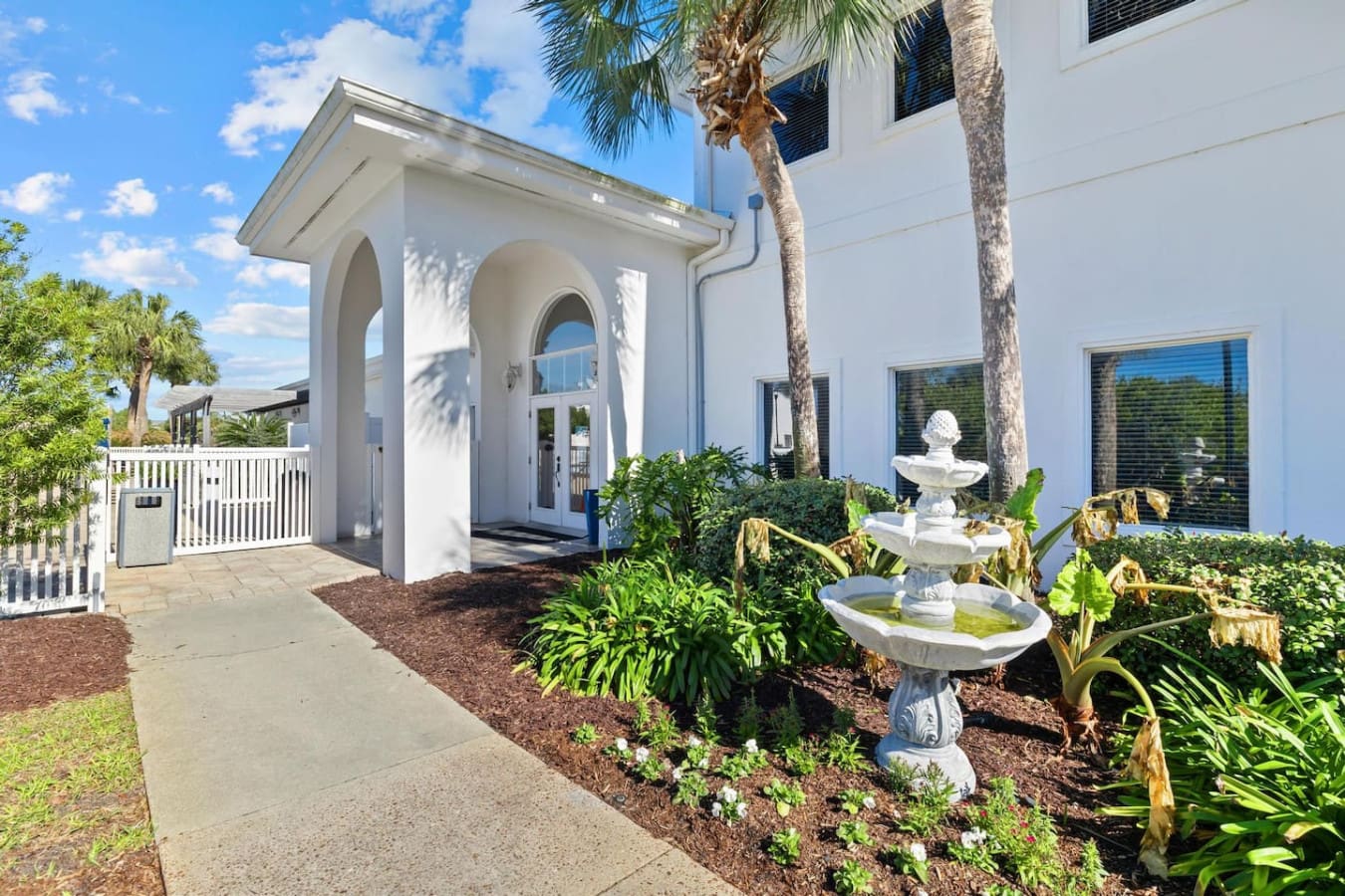 Welcoming entrance area that sets the tone for a comfortable and relaxing stay.