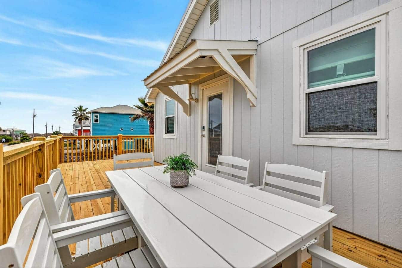 Wake up to ocean views and your own private deck with plenty of space to soak it all in.