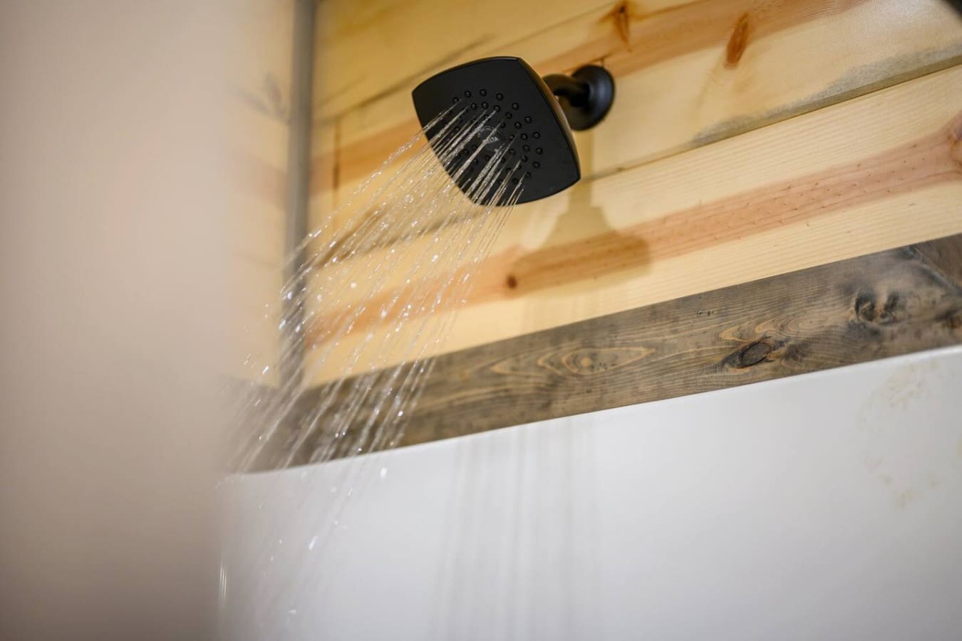 There's something satisfying about a rainfall showerhead that actually delivers—this black beauty is definitely going to make your morning routine feel way better than your usual setup at home.