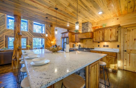 ather, cook, and laugh — Treetop dining style