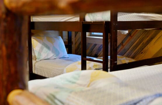 Sweet dreams, double-decker style at Treetop