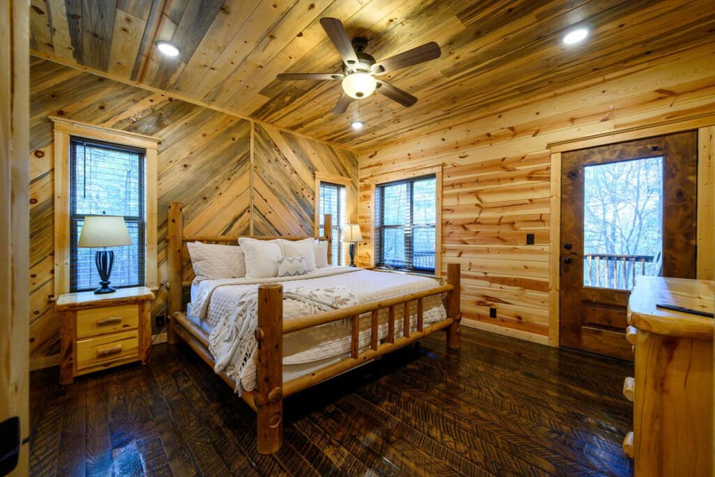 Cozy, clean, and ready for sweet dreams at Treetop