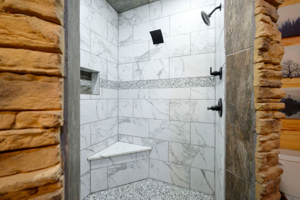 A fresh start begins in Treetop’s clean bathrooms