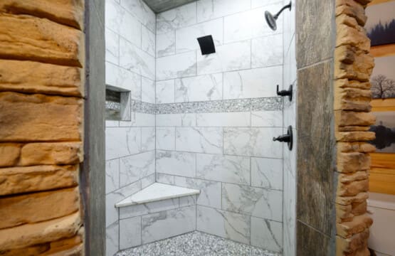 A fresh start begins in Treetop’s clean bathrooms