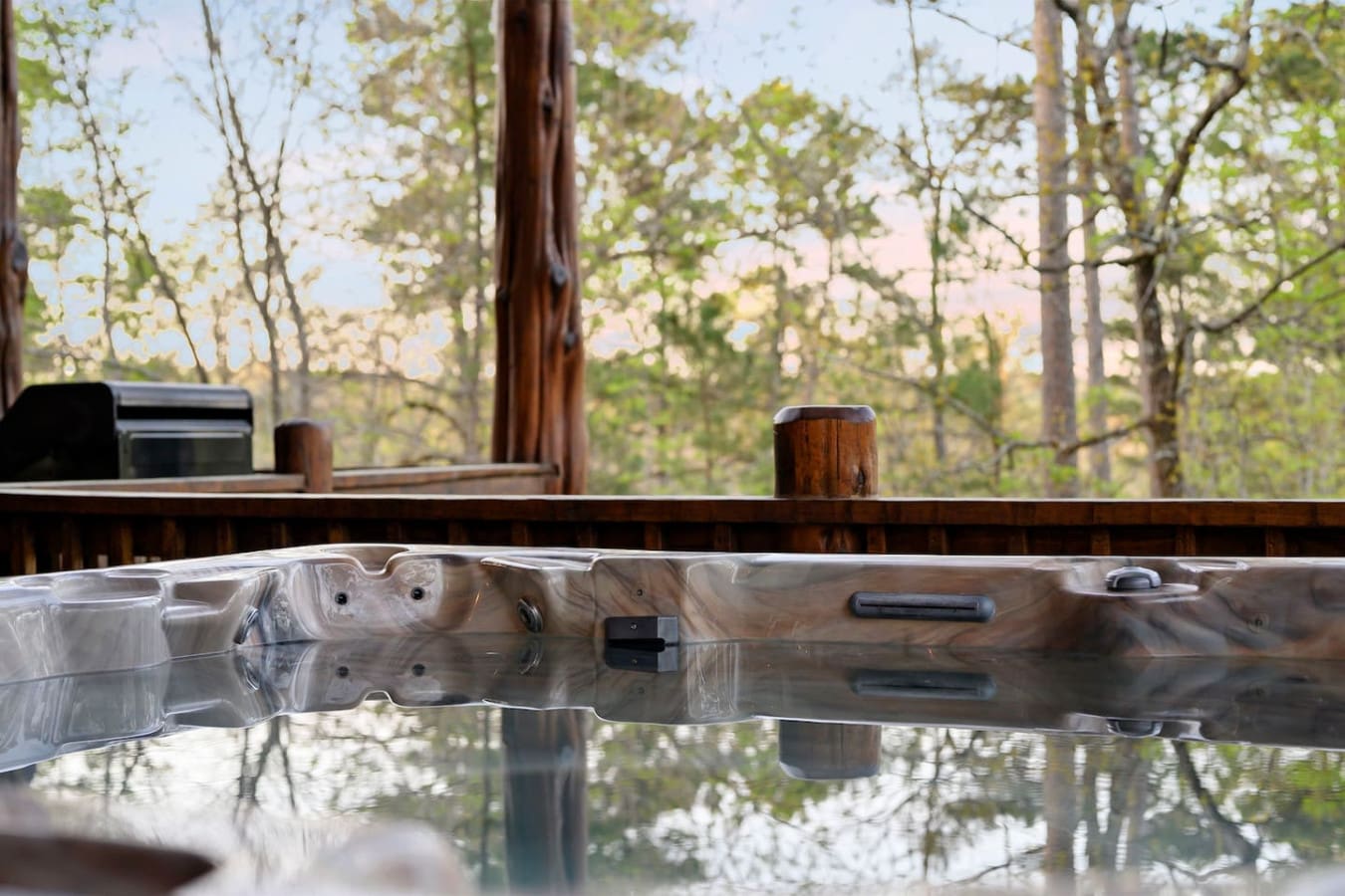 Hot tub mode: on