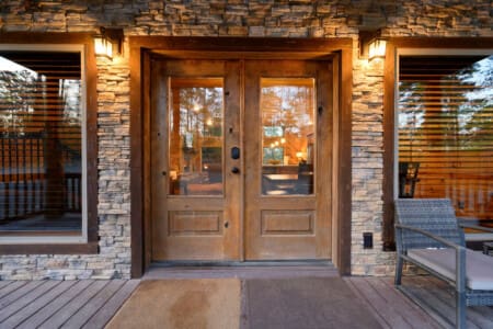 Just a cabin and a dream