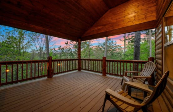 Treetop living for the weekend