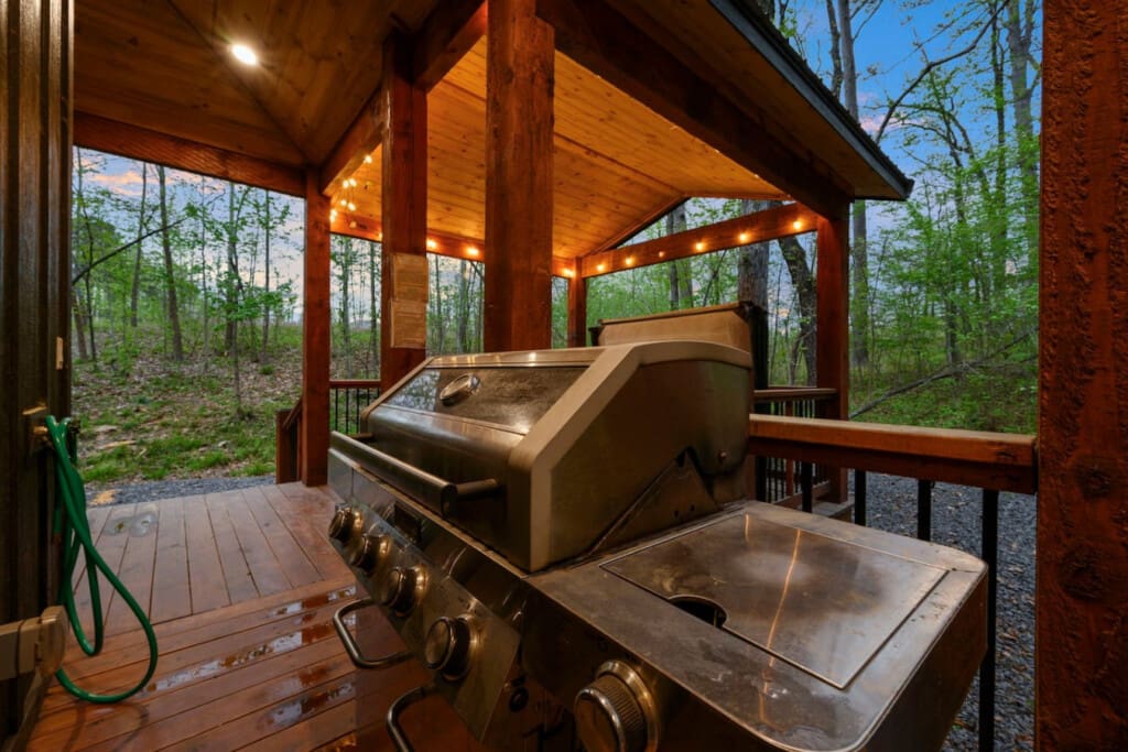 Wake up refreshed in a comfortable bedroom overlooking the water.