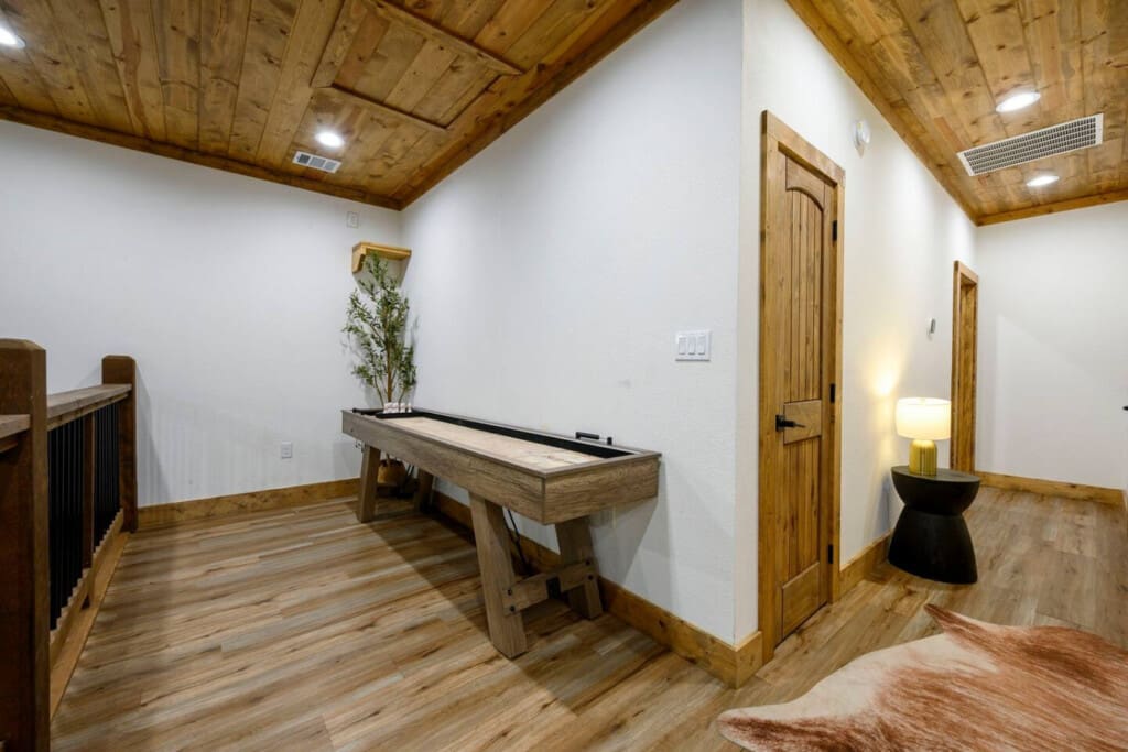 Cozy nights await in this beautifully appointed living space.