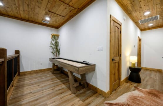 Cozy nights await in this beautifully appointed living space.