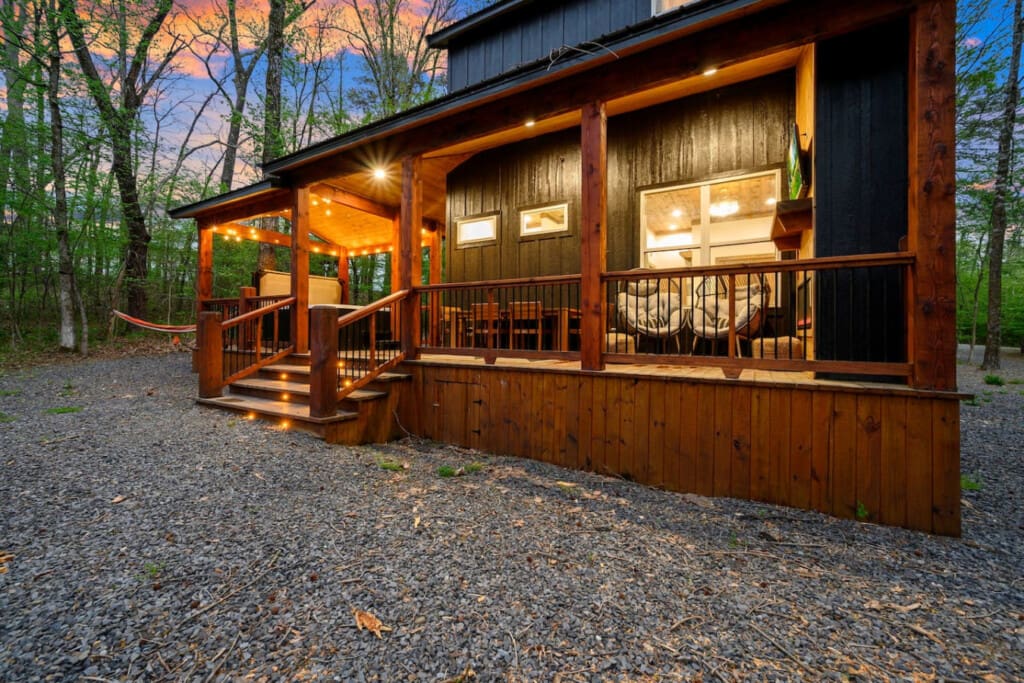 Cozy nights await in this beautifully appointed living space.