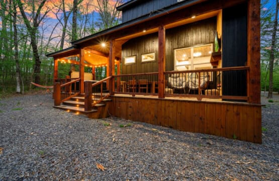Cozy nights await in this beautifully appointed living space.
