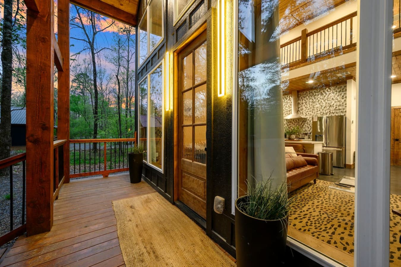 Wake up refreshed in a comfortable bedroom overlooking the water.