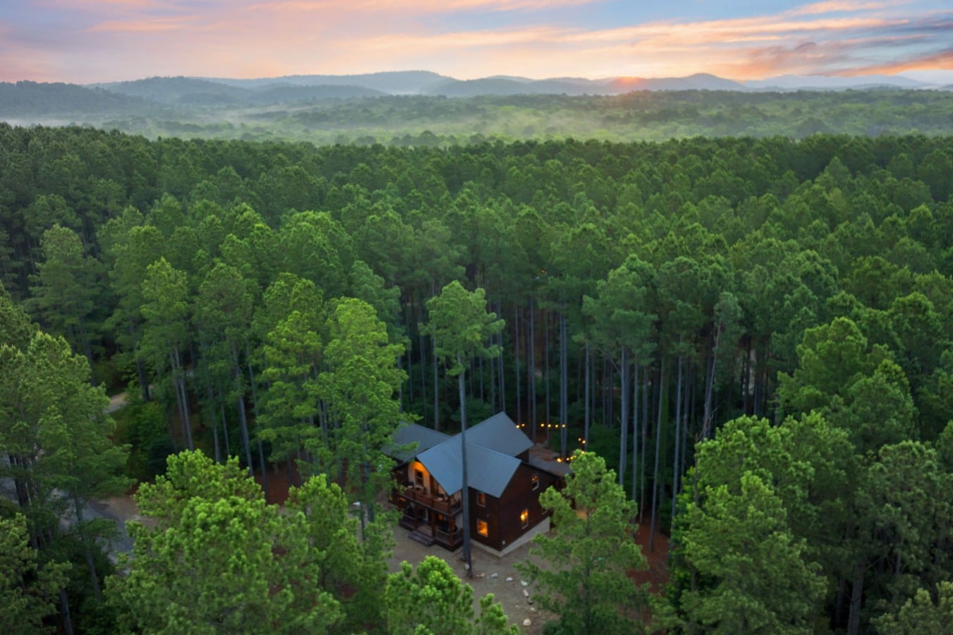 Wake up to misty mountain sunrises that remind you exactly why you came here.