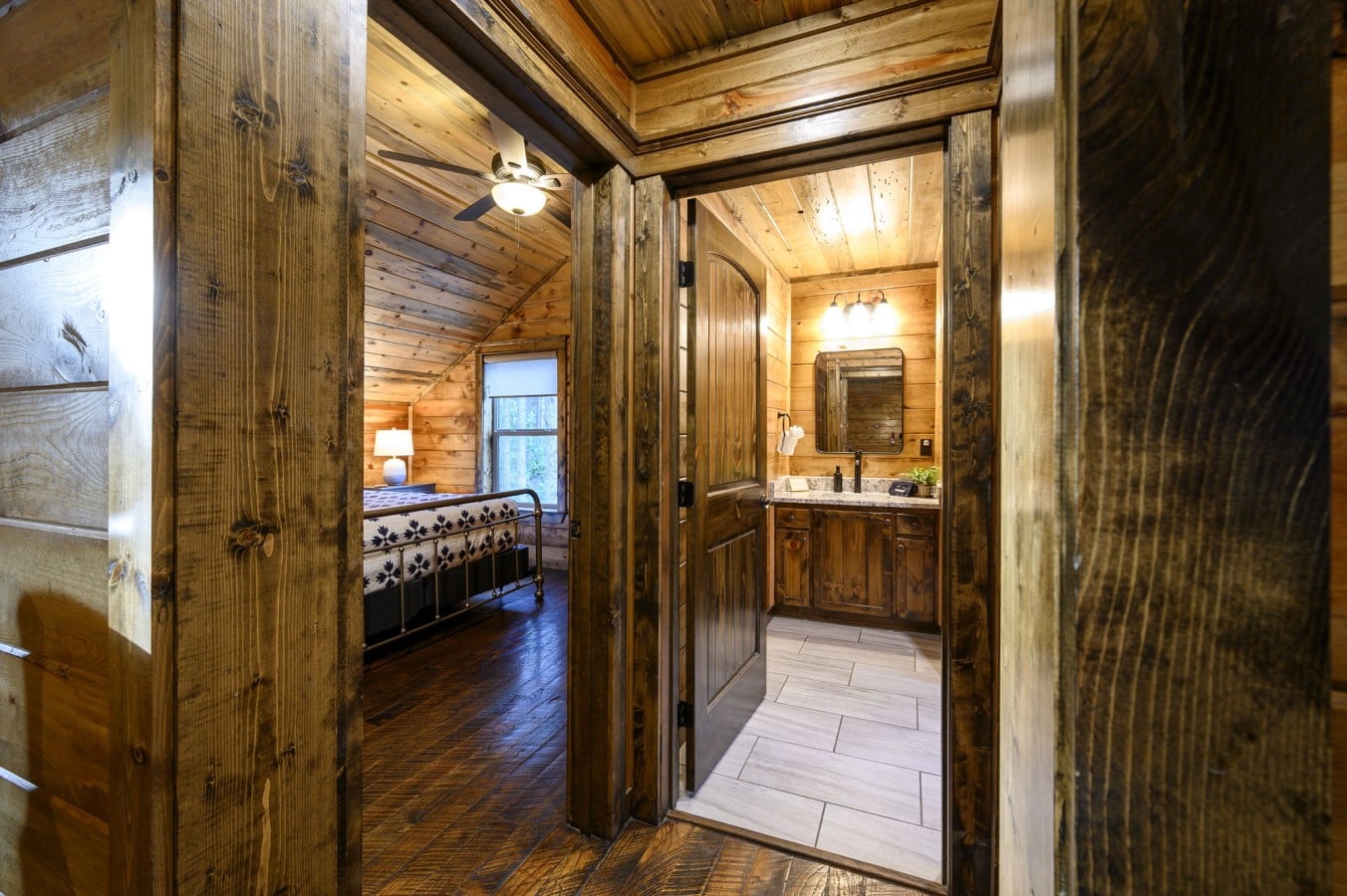 A private en-suite just steps from your bed keeps morning routines smooth and stress-free.
