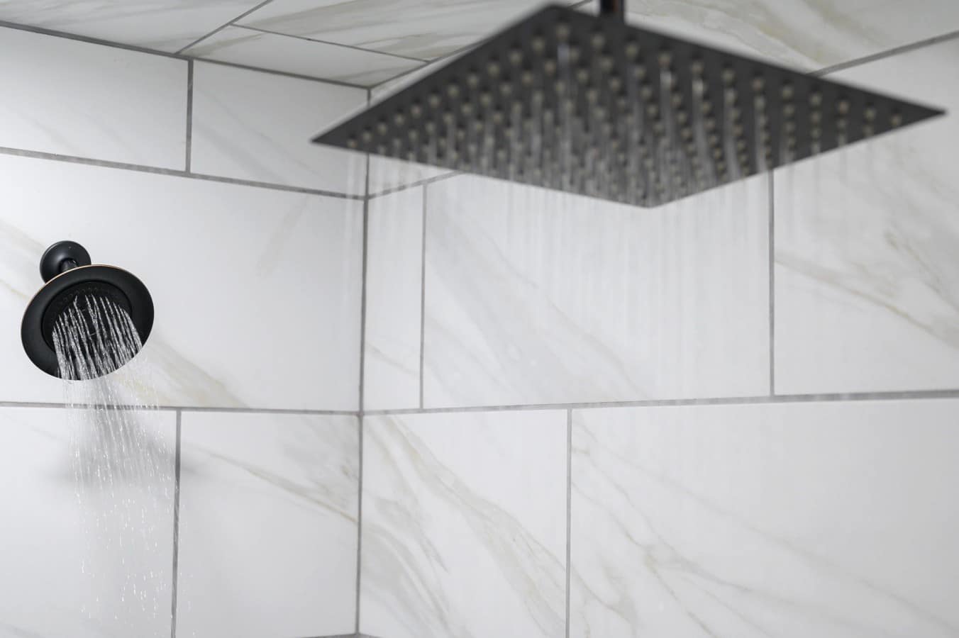 Two shower heads, zero compromises u2014 customize your rinse exactly the way you like it.