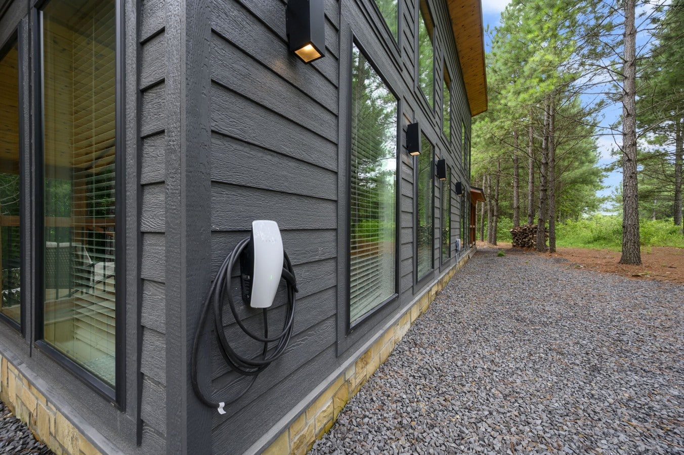 Arrive in an EV and plug in — adventure-ready convenience built right in.