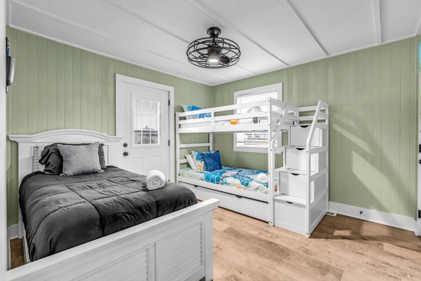 Kids will love claiming their bunk in this fun, well-designed room built for adventure.