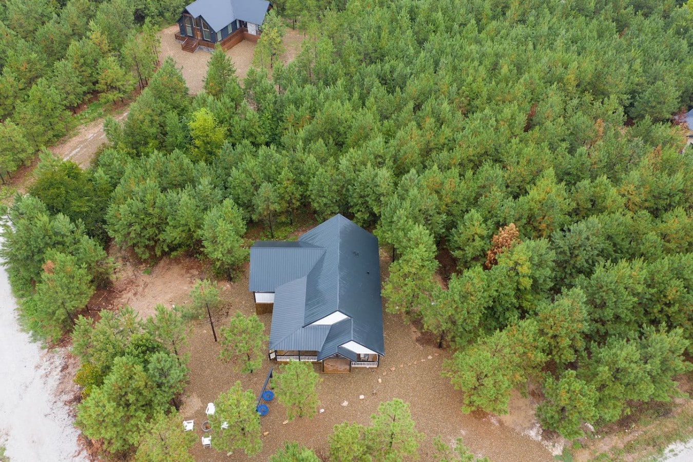 Your own private forest retreat awaits, hidden among the pines and made for escape.