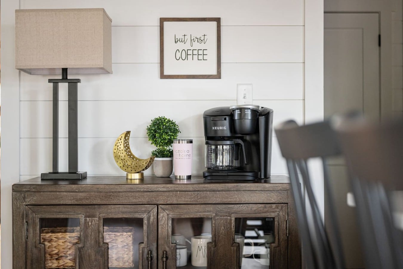 Because every great mountain morning deserves a 'but first, coffee' moment built right in.