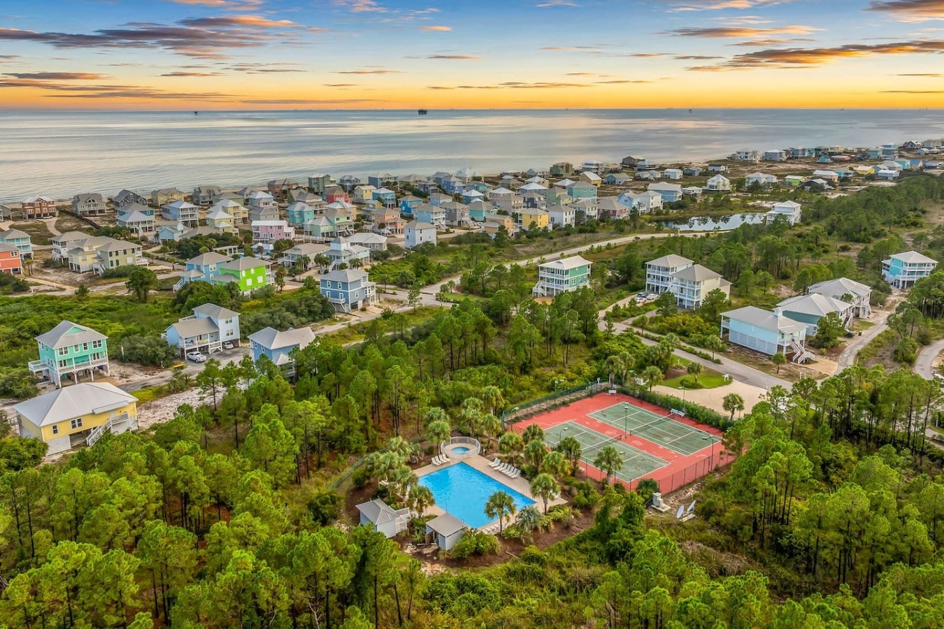 Tennis, a pool, and Gulf views — your dream community is all right here.