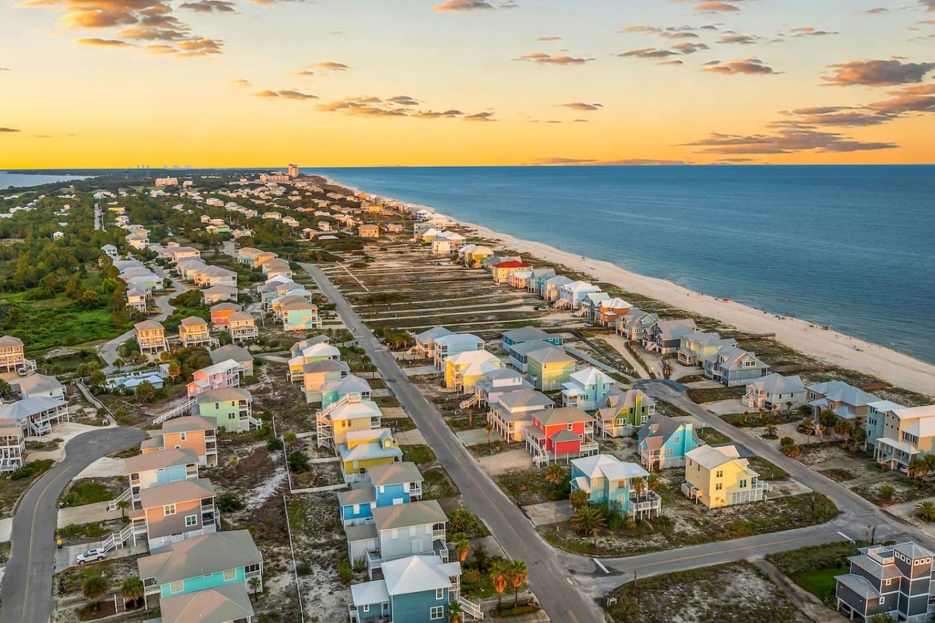 The Gulf stretches endlessly before you — pure, blue, and all yours this week.